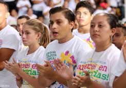 Arranca jornada de celebración del 35/19: UNID@S EN VICTORIAS!