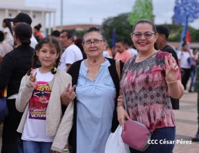 Exposición Estática del Ejército de Nicaragua en saludo al 45 aniversario de fundación