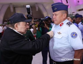  Acto del 45 Aniversario de la Fuerza Aérea del Ejército de Nicaragua