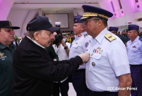  Acto del 45 Aniversario de la Fuerza Aérea del Ejército de Nicaragua