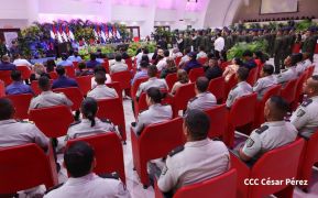  Acto del 45 Aniversario de la Fuerza Aérea del Ejército de Nicaragua