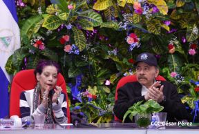  Acto del 45 Aniversario de la Fuerza Aérea del Ejército de Nicaragua