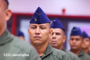  Acto del 45 Aniversario de la Fuerza Aérea del Ejército de Nicaragua