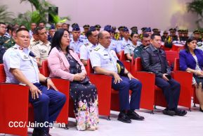  Acto del 45 Aniversario de la Fuerza Aérea del Ejército de Nicaragua