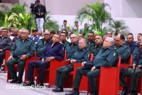  Acto del 45 Aniversario de la Fuerza Aérea del Ejército de Nicaragua