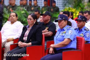  Acto del 45 Aniversario de la Fuerza Aérea del Ejército de Nicaragua