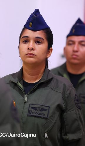  Acto del 45 Aniversario de la Fuerza Aérea del Ejército de Nicaragua