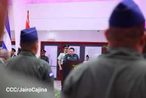  Acto del 45 Aniversario de la Fuerza Aérea del Ejército de Nicaragua