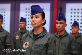  Acto del 45 Aniversario de la Fuerza Aérea del Ejército de Nicaragua