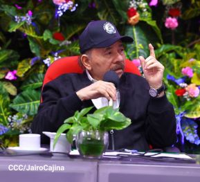  Acto del 45 Aniversario de la Fuerza Aérea del Ejército de Nicaragua