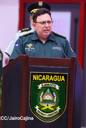  Acto del 45 Aniversario de la Fuerza Aérea del Ejército de Nicaragua