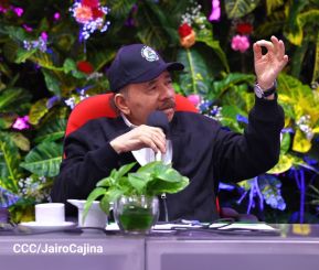  Acto del 45 Aniversario de la Fuerza Aérea del Ejército de Nicaragua