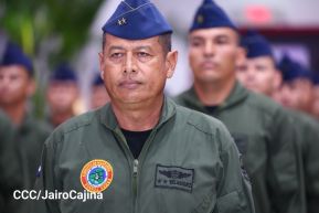  Acto del 45 Aniversario de la Fuerza Aérea del Ejército de Nicaragua