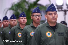  Acto del 45 Aniversario de la Fuerza Aérea del Ejército de Nicaragua