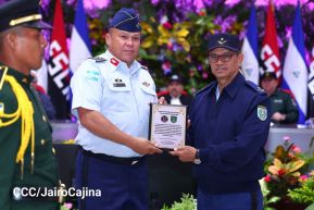  Acto del 45 Aniversario de la Fuerza Aérea del Ejército de Nicaragua