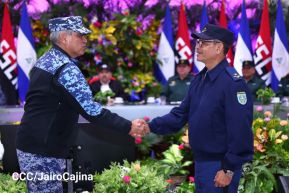  Acto del 45 Aniversario de la Fuerza Aérea del Ejército de Nicaragua