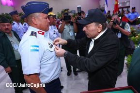  Acto del 45 Aniversario de la Fuerza Aérea del Ejército de Nicaragua