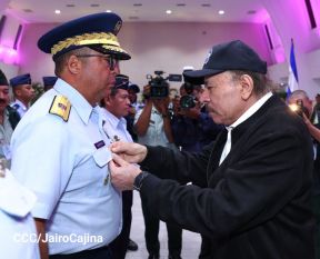  Acto del 45 Aniversario de la Fuerza Aérea del Ejército de Nicaragua