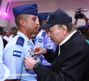  Acto del 45 Aniversario de la Fuerza Aérea del Ejército de Nicaragua