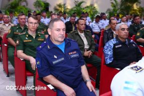  Acto del 45 Aniversario de la Fuerza Aérea del Ejército de Nicaragua