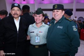  Acto del 45 Aniversario de la Fuerza Aérea del Ejército de Nicaragua