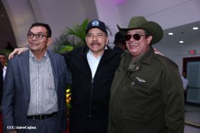  Acto del 45 Aniversario de la Fuerza Aérea del Ejército de Nicaragua