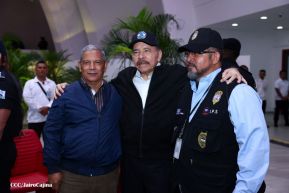  Acto del 45 Aniversario de la Fuerza Aérea del Ejército de Nicaragua