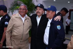  Acto del 45 Aniversario de la Fuerza Aérea del Ejército de Nicaragua