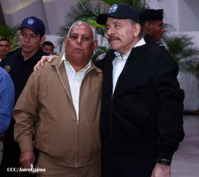  Acto del 45 Aniversario de la Fuerza Aérea del Ejército de Nicaragua