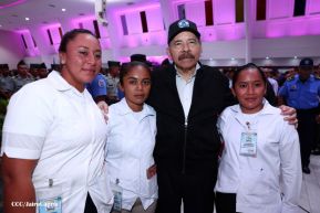  Acto del 45 Aniversario de la Fuerza Aérea del Ejército de Nicaragua