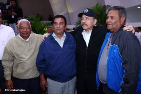  Acto del 45 Aniversario de la Fuerza Aérea del Ejército de Nicaragua