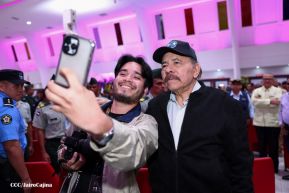  Acto del 45 Aniversario de la Fuerza Aérea del Ejército de Nicaragua