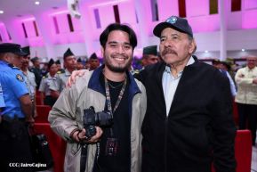  Acto del 45 Aniversario de la Fuerza Aérea del Ejército de Nicaragua