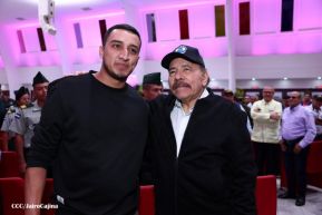  Acto del 45 Aniversario de la Fuerza Aérea del Ejército de Nicaragua