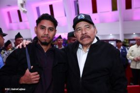  Acto del 45 Aniversario de la Fuerza Aérea del Ejército de Nicaragua