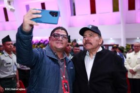  Acto del 45 Aniversario de la Fuerza Aérea del Ejército de Nicaragua