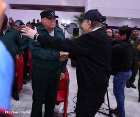  Acto del 45 Aniversario de la Fuerza Aérea del Ejército de Nicaragua