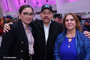  Acto del 45 Aniversario de la Fuerza Aérea del Ejército de Nicaragua