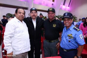  Acto del 45 Aniversario de la Fuerza Aérea del Ejército de Nicaragua