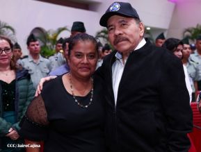  Acto del 45 Aniversario de la Fuerza Aérea del Ejército de Nicaragua