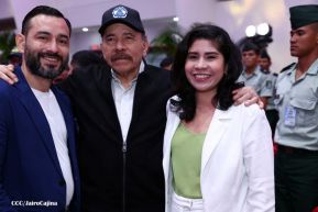  Acto del 45 Aniversario de la Fuerza Aérea del Ejército de Nicaragua