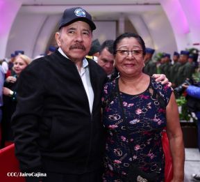  Acto del 45 Aniversario de la Fuerza Aérea del Ejército de Nicaragua