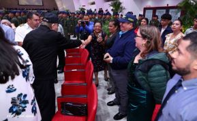  Acto del 45 Aniversario de la Fuerza Aérea del Ejército de Nicaragua