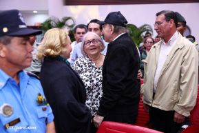  Acto del 45 Aniversario de la Fuerza Aérea del Ejército de Nicaragua