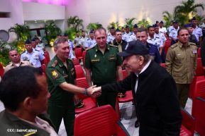  Acto del 45 Aniversario de la Fuerza Aérea del Ejército de Nicaragua