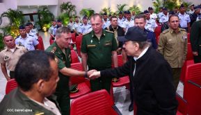  Acto del 45 Aniversario de la Fuerza Aérea del Ejército de Nicaragua