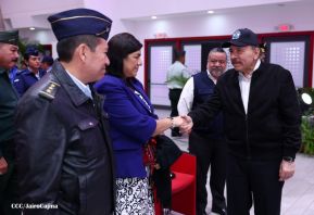  Acto del 45 Aniversario de la Fuerza Aérea del Ejército de Nicaragua