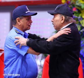  Acto del 45 Aniversario de la Fuerza Aérea del Ejército de Nicaragua