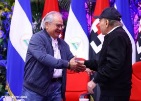  Acto del 45 Aniversario de la Fuerza Aérea del Ejército de Nicaragua