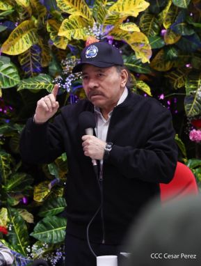  Acto del 45 Aniversario de la Fuerza Aérea del Ejército de Nicaragua